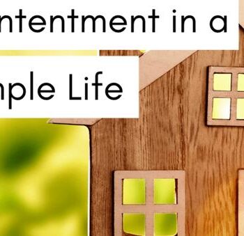 सरल जीवन के लाभ