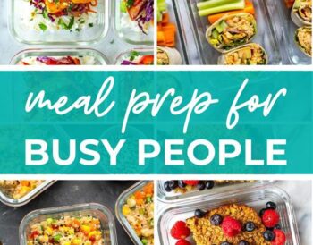 Healthy Lifestyle for Busy People