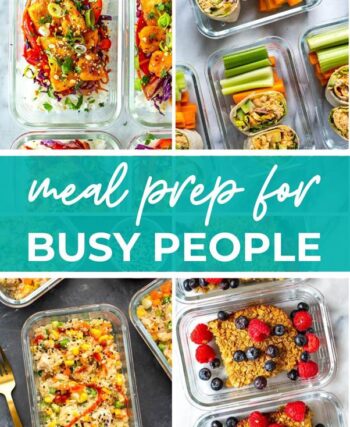 Healthy Lifestyle for Busy People