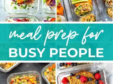 Healthy Lifestyle for Busy People