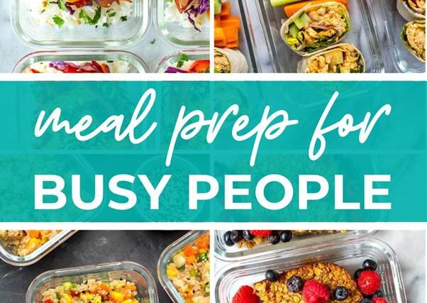 Healthy Lifestyle for Busy People