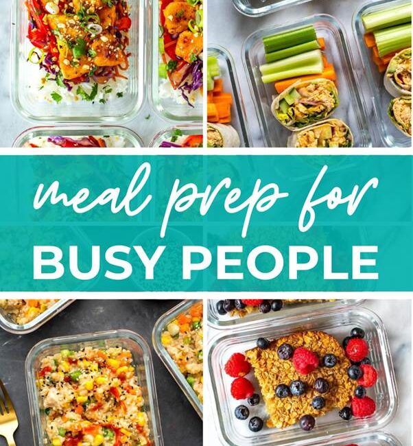 Healthy Lifestyle for Busy People