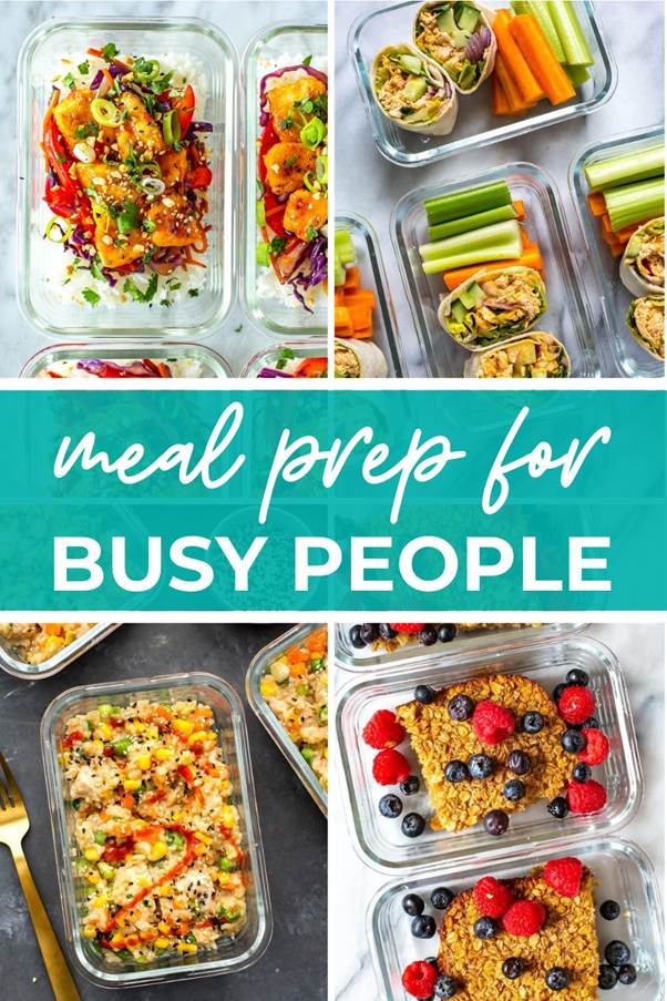 Healthy Lifestyle for Busy People